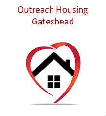 DHN Outreach Housing, Gateshead logo